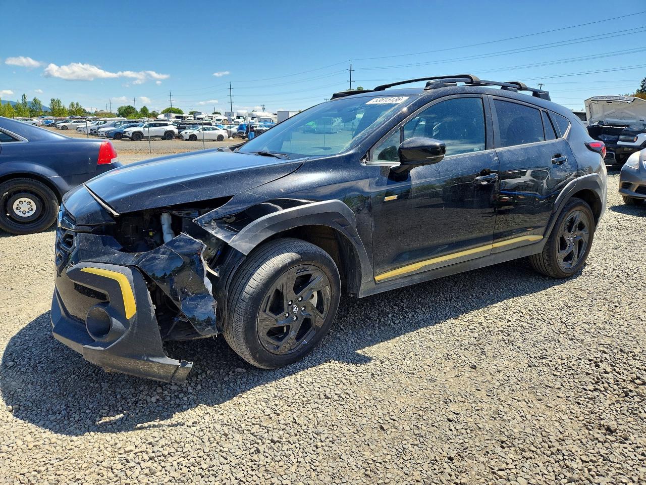 Salvage Subaru Crosstrek Image