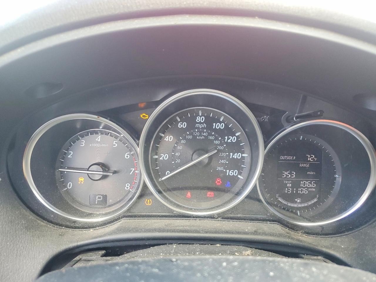 Mazda Cx Touring