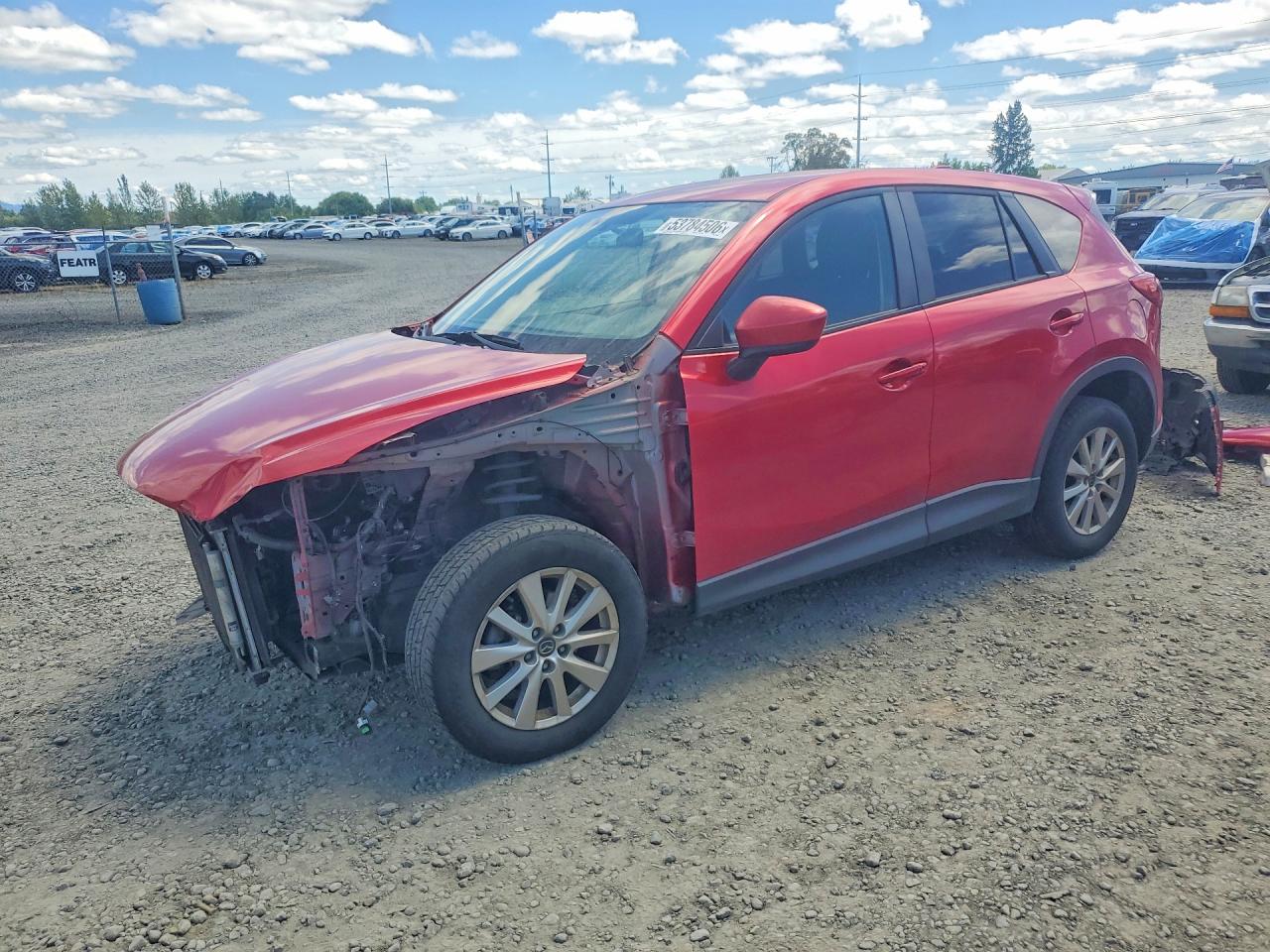 Salvage Mazda Cx Image
