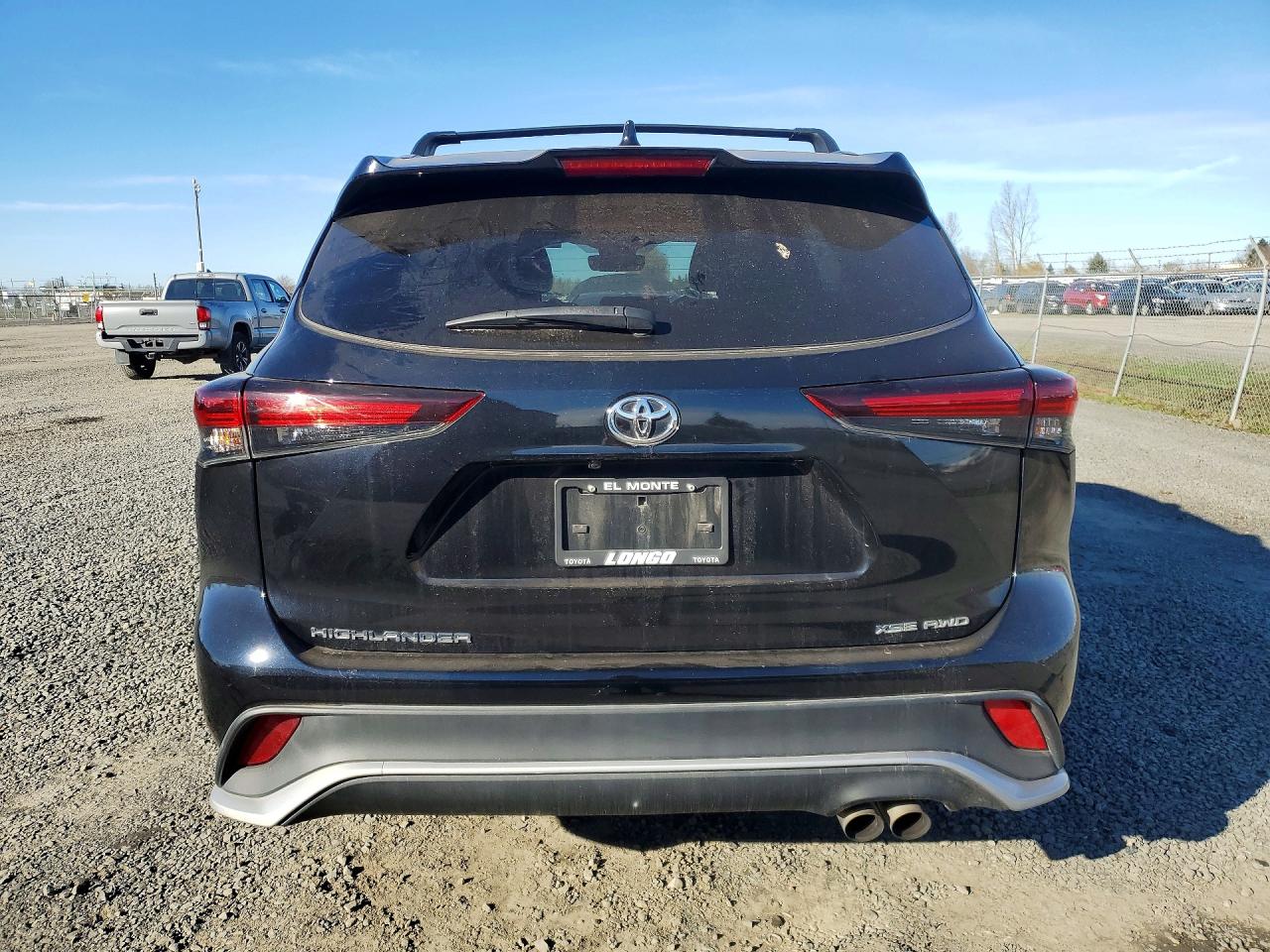 Toyota Highlander Xse