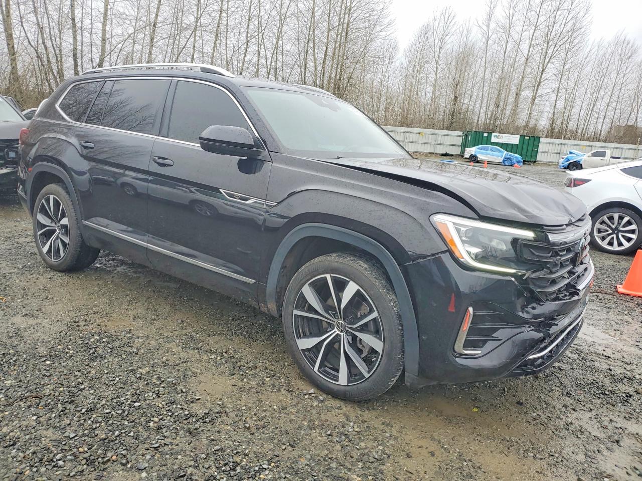 Volkswagen Atlas Sel Premium R-line