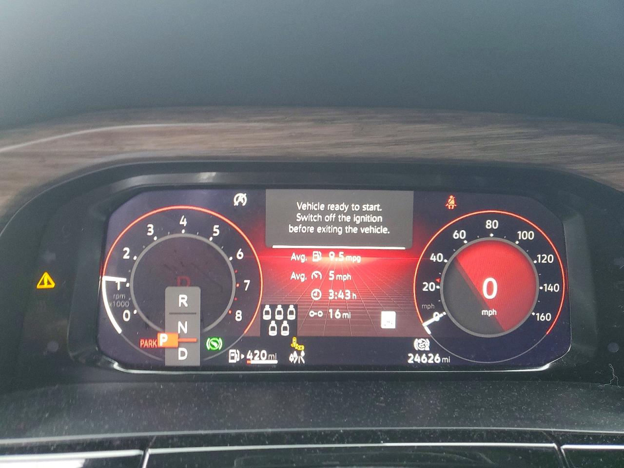 Volkswagen Atlas Sel Premium R-line