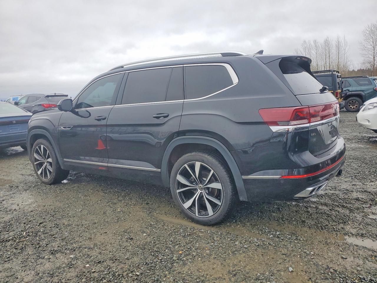 Volkswagen Atlas Sel Premium R-line