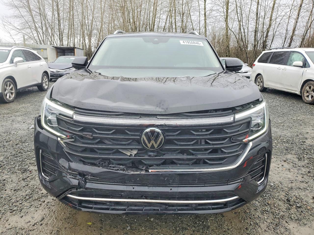Volkswagen Atlas Sel Premium R-line