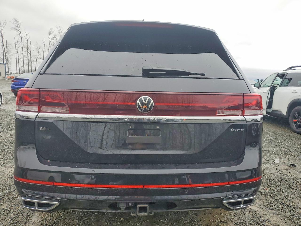 Volkswagen Atlas Sel Premium R-line