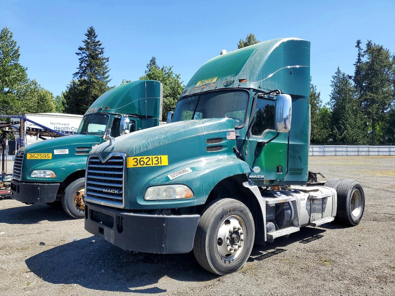Mack 600 Cxu600
