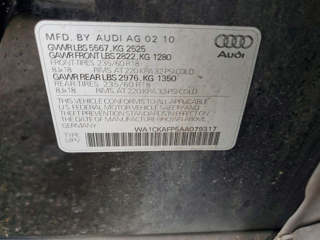 Audi Q5 Premium