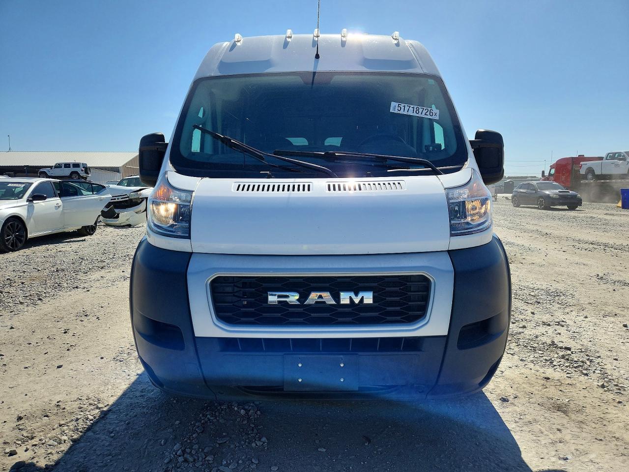 Ram Promaster 2500 High