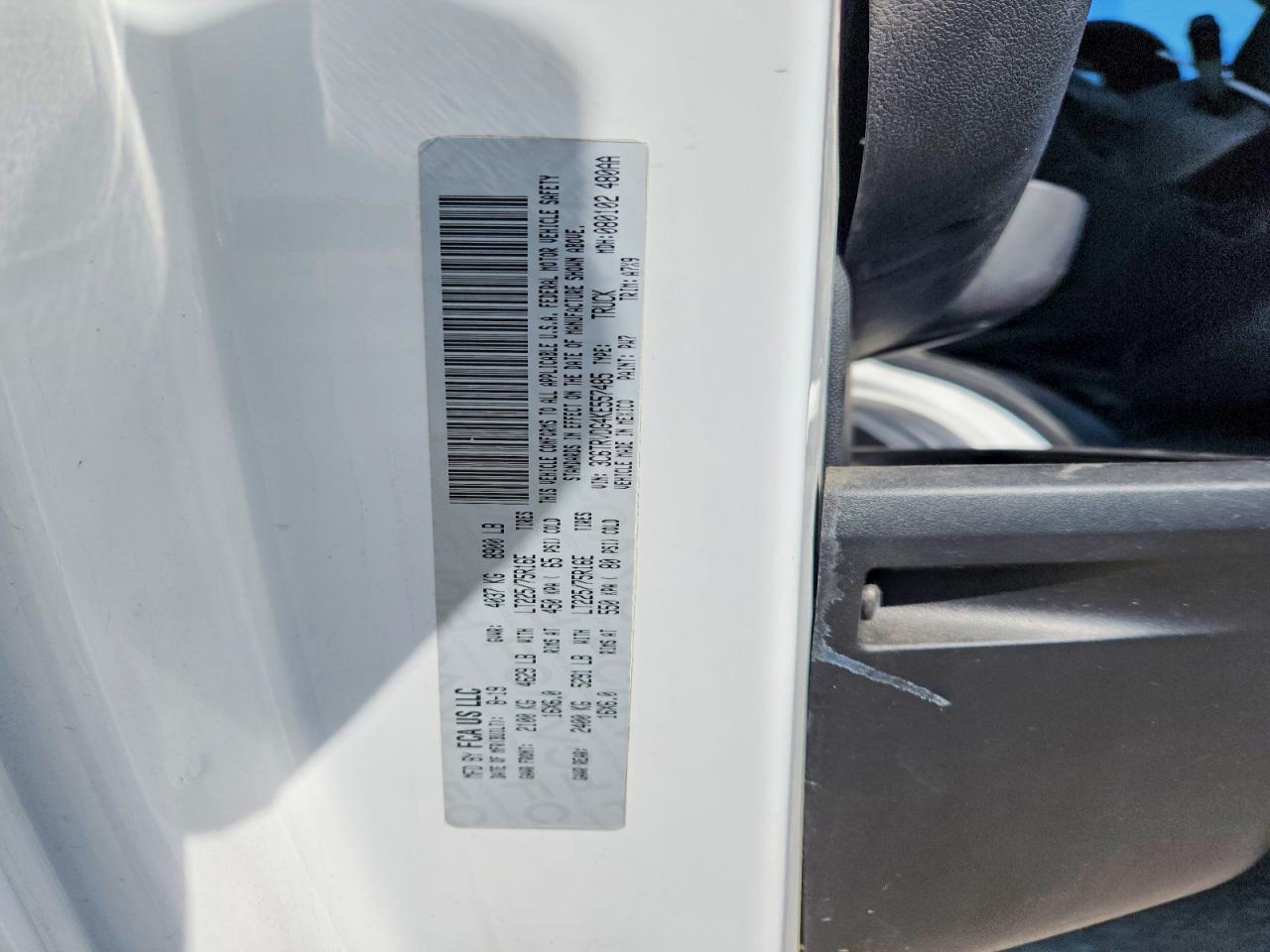 Ram Promaster 2500 High