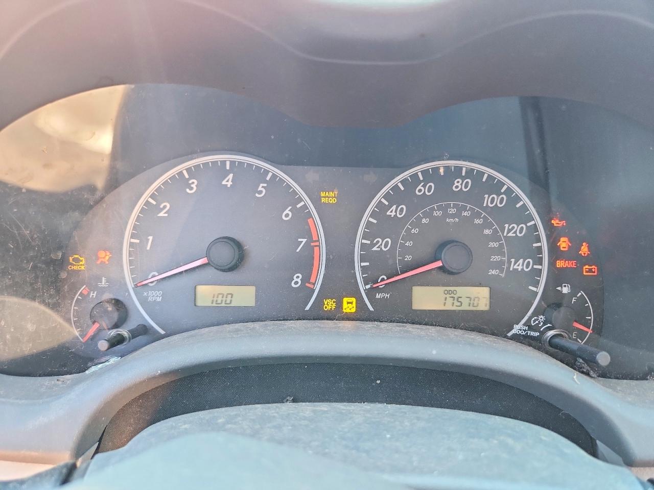 Toyota Corolla Le
