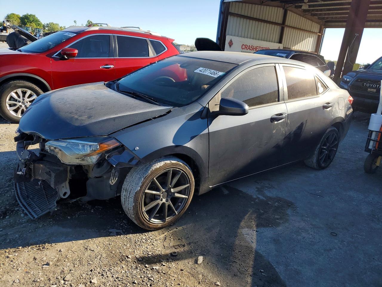Salvage Toyota Corolla Image