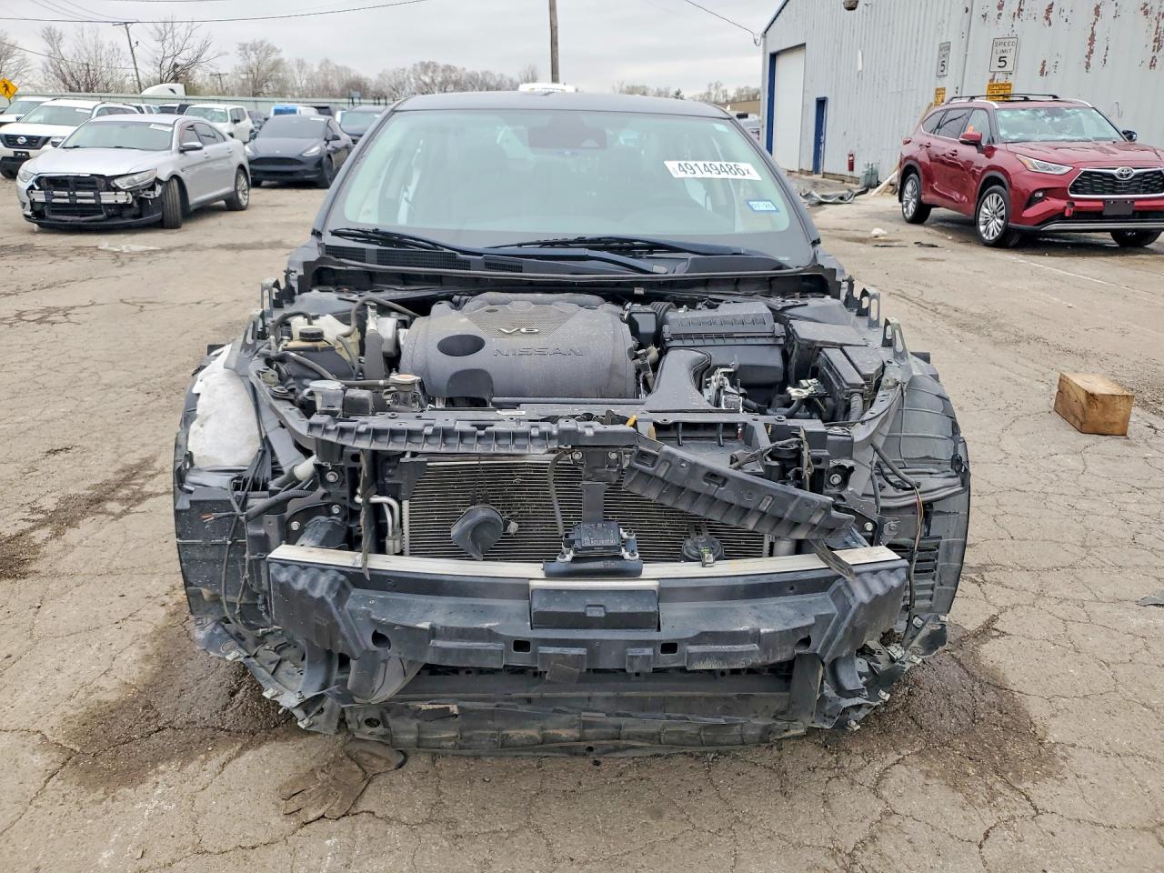 Nissan Maxima 3.5 Sv