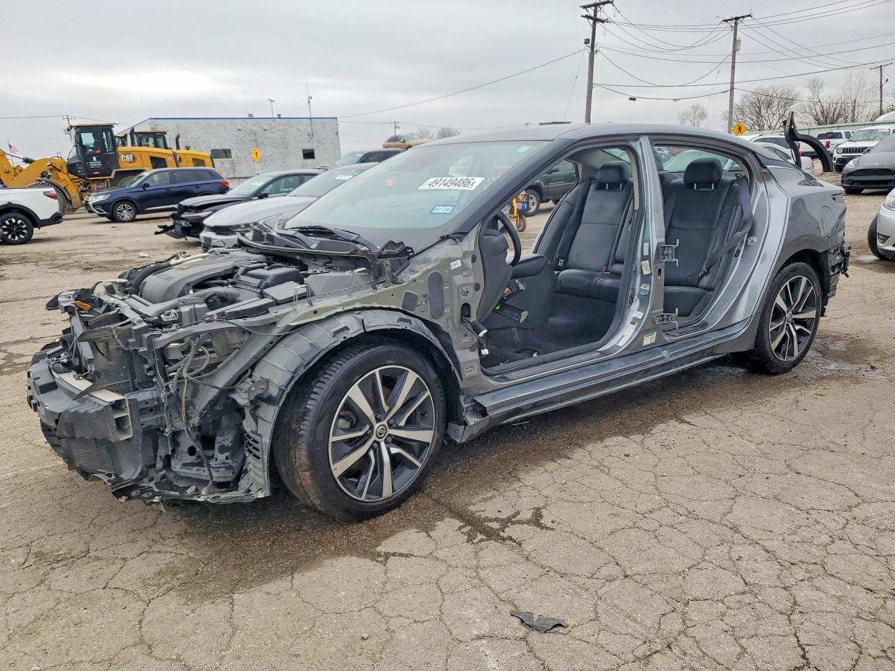 Salvage Nissan Maxima Image