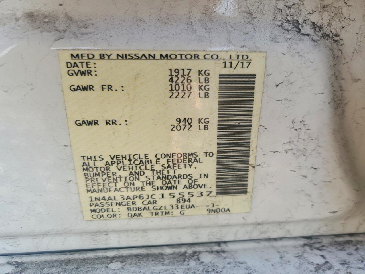 Nissan Altima