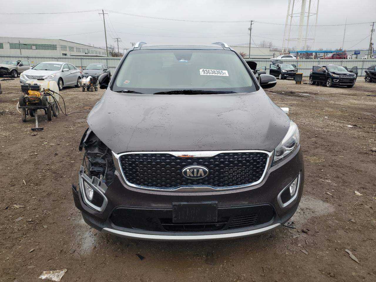Kia Sorento Ex