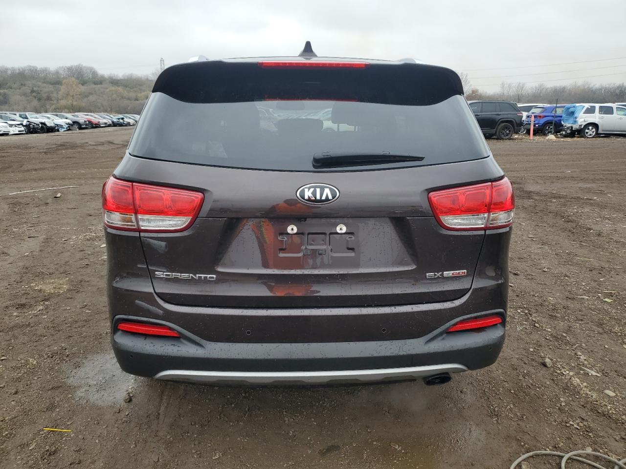 Kia Sorento Ex