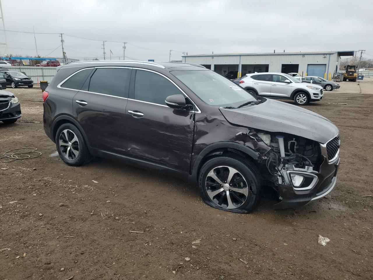 Kia Sorento Ex