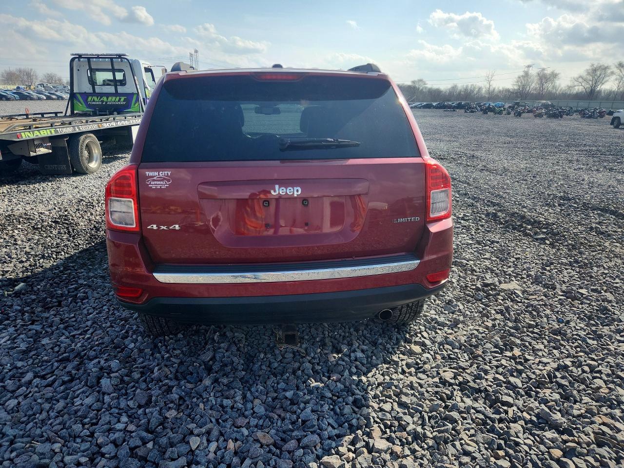 Jeep Compass Limited