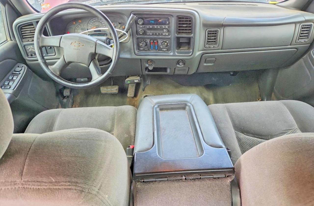 Chevrolet Silverado K2500 Heavy Duty