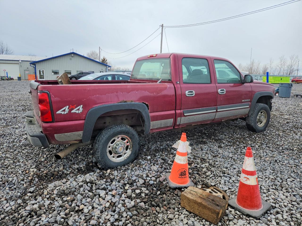 Chevrolet Silverado K2500 Heavy Duty