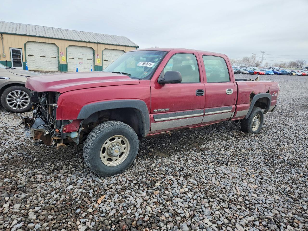 Salvage Chevrolet Silverado Image