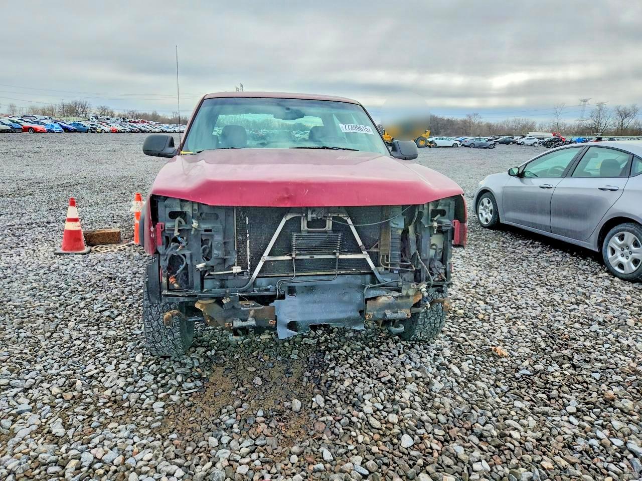 Chevrolet Silverado K2500 Heavy Duty