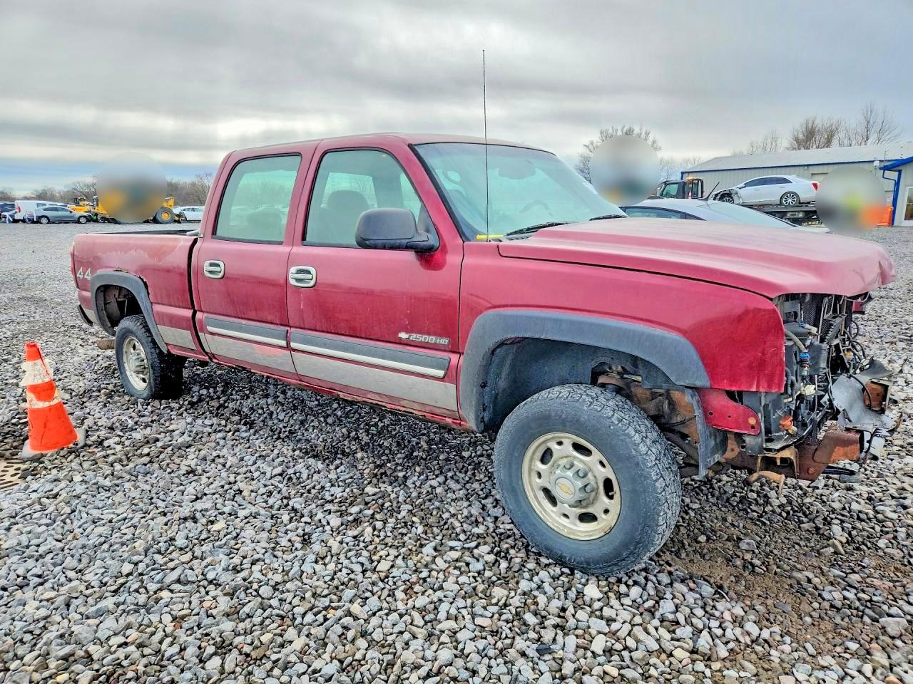 Chevrolet Silverado K2500 Heavy Duty