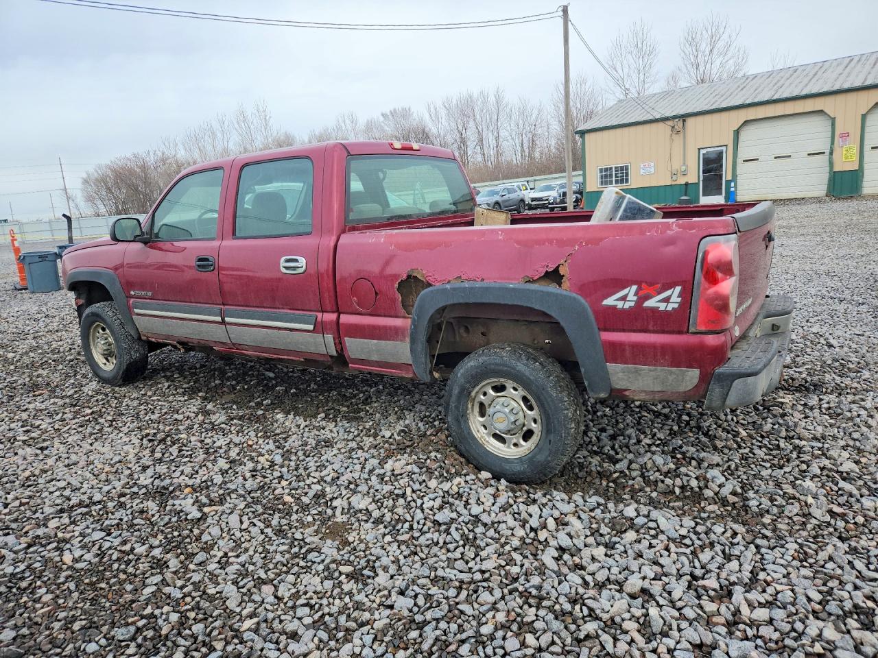 Chevrolet Silverado K2500 Heavy Duty