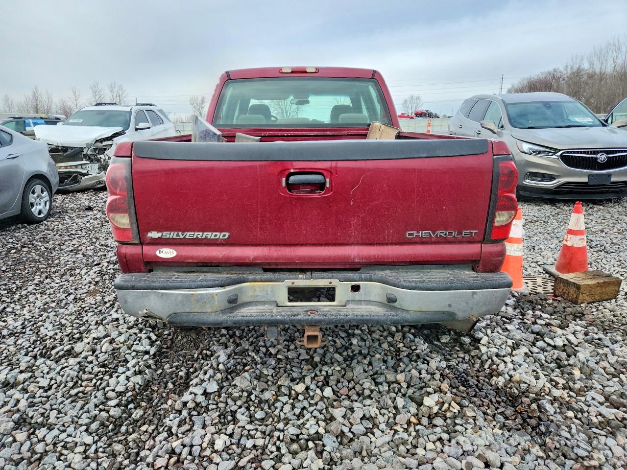 Chevrolet Silverado K2500 Heavy Duty