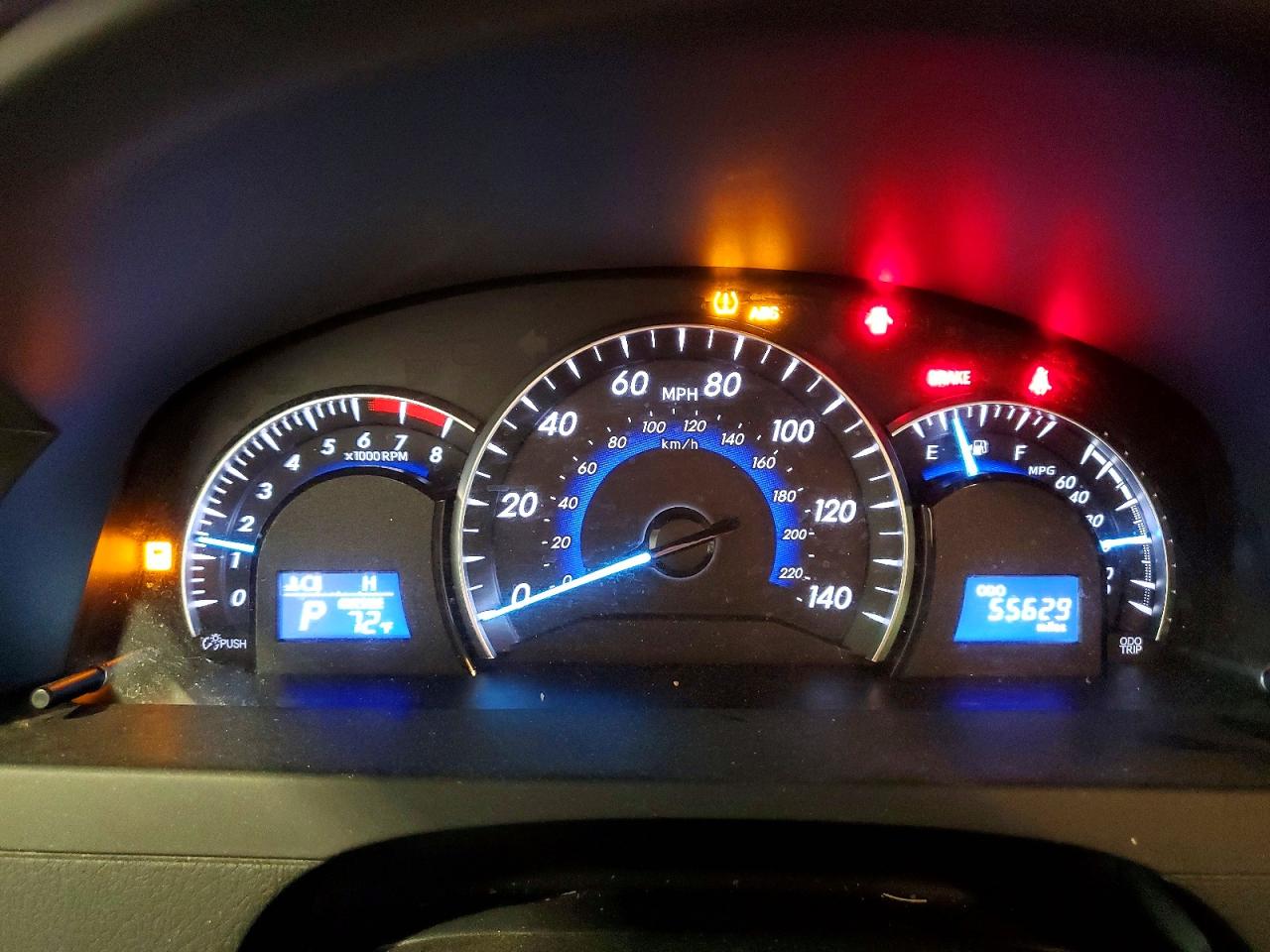 Toyota Camry Xle