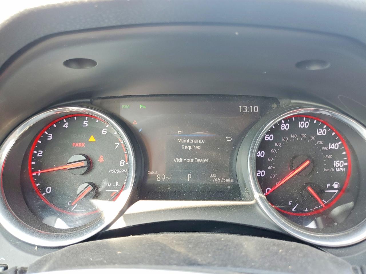 Toyota Camry Xse V6
