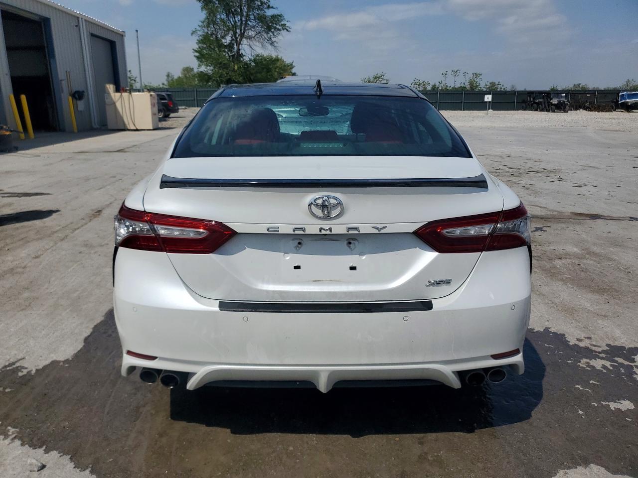 Toyota Camry Xse V6