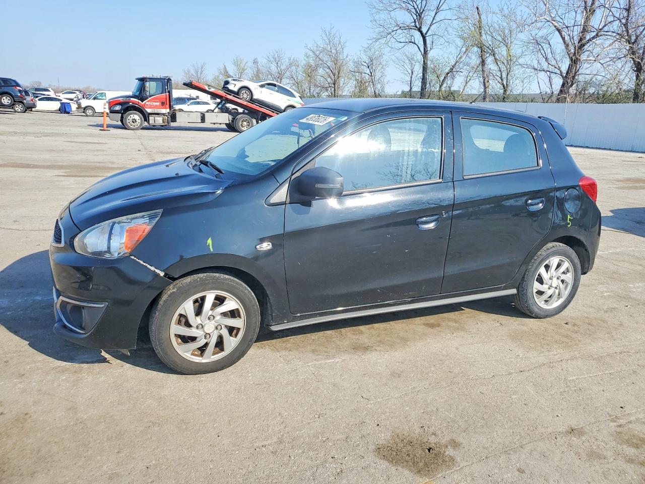 Salvage Mitsubishi Mirage Image