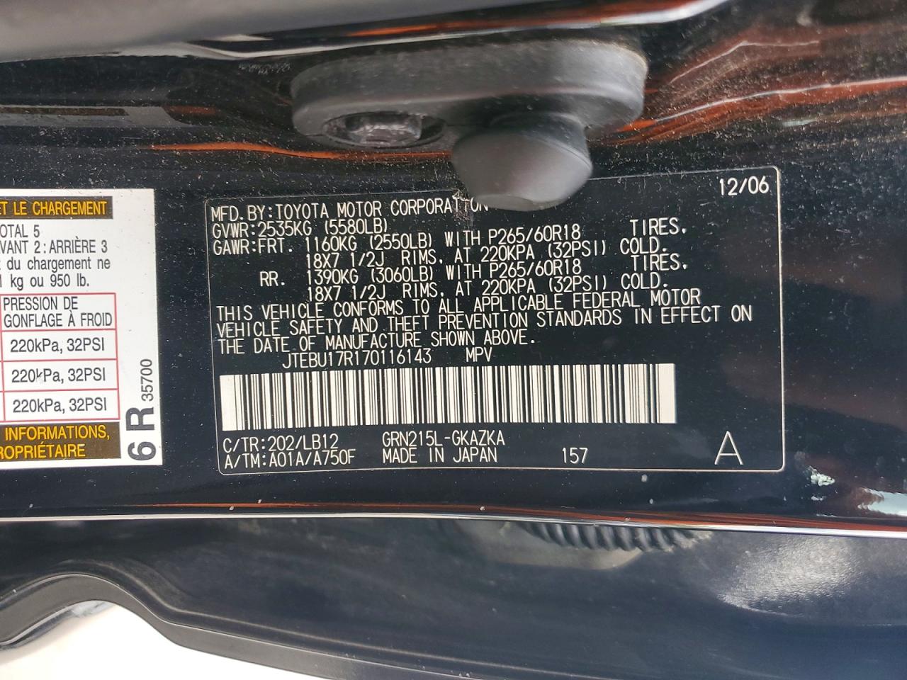 Toyota 4Runner Limited