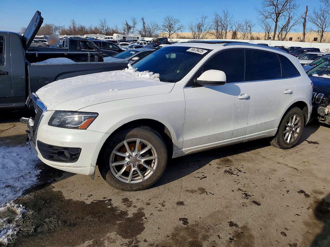 Salvage Audi Q5 Image