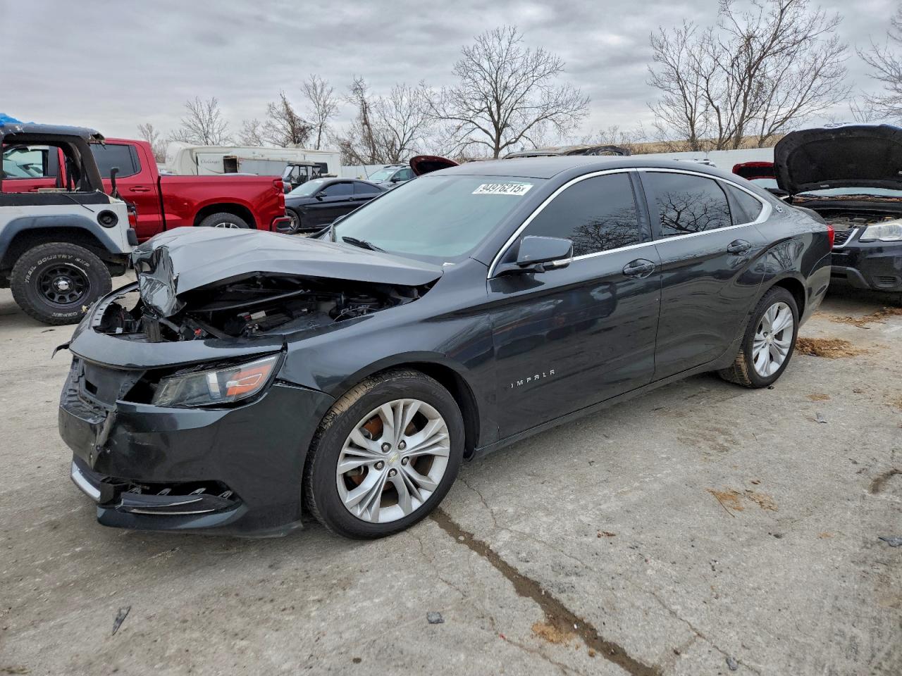 Salvage Chevrolet Impala Image
