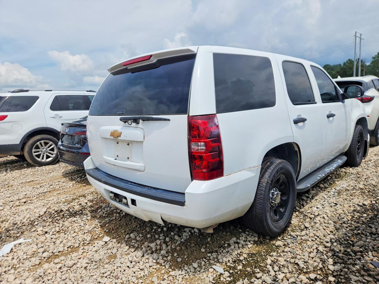 Chevrolet Tahoe Police