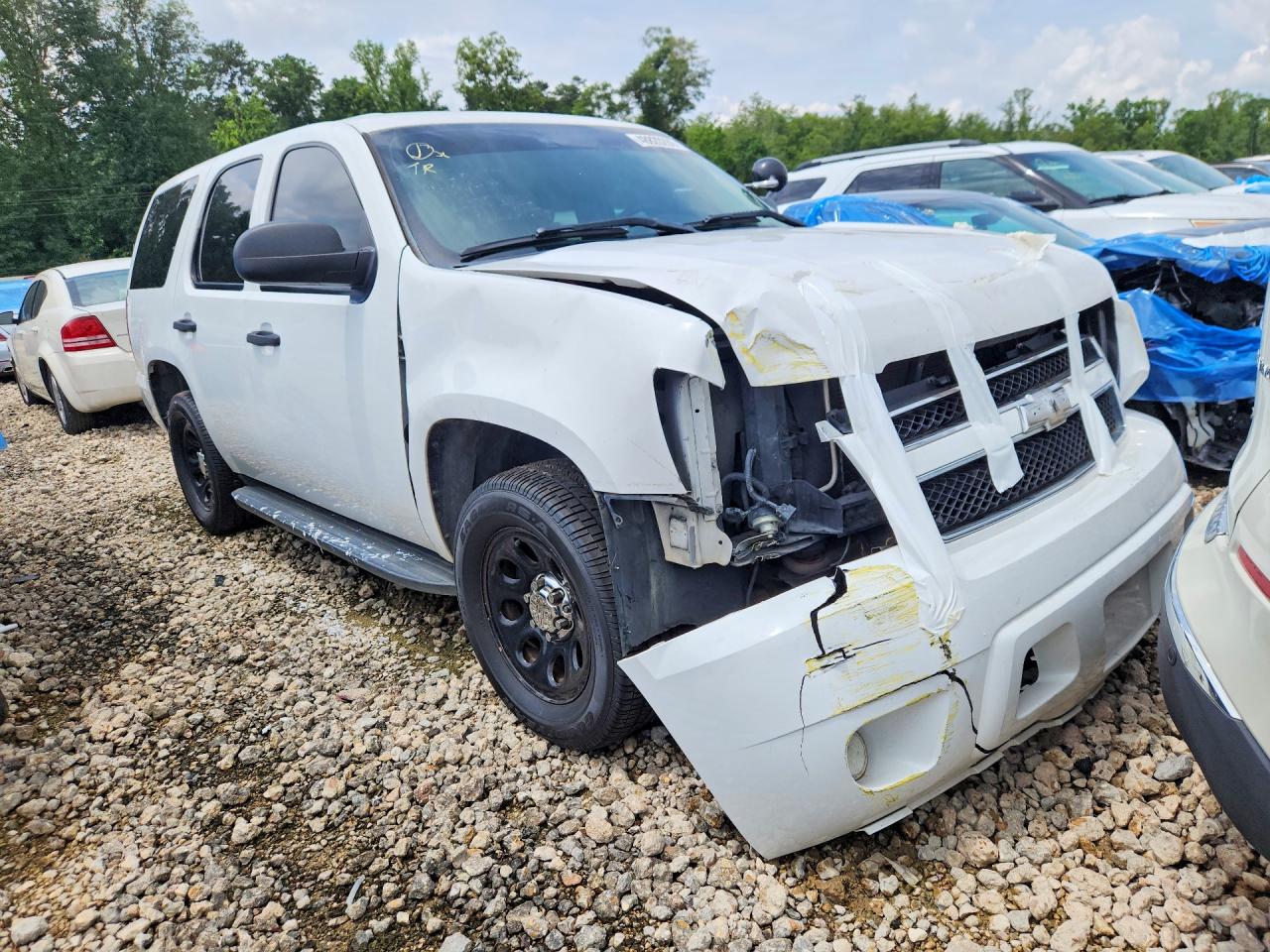 Chevrolet Tahoe Police