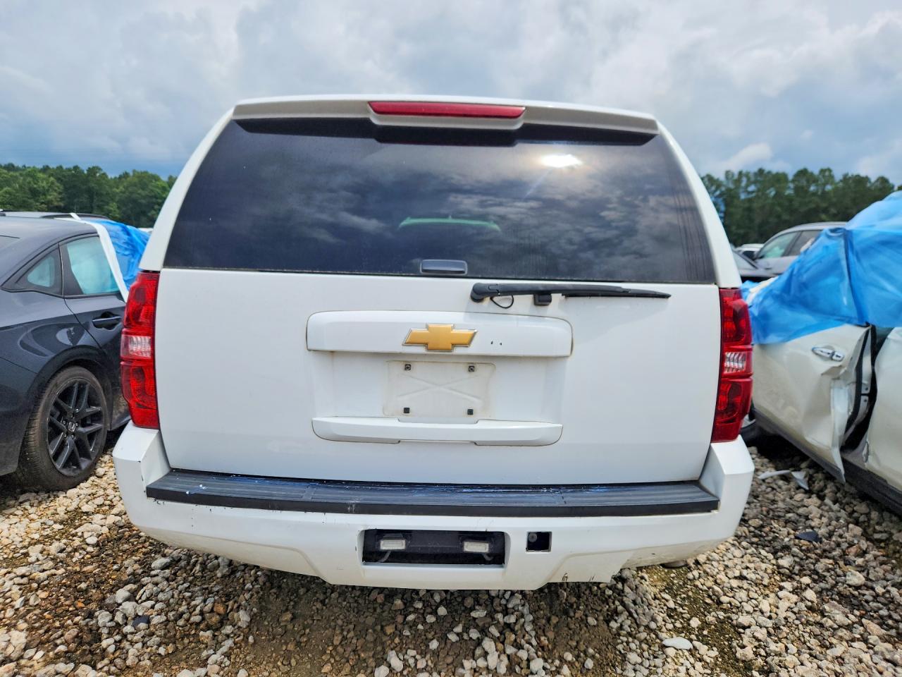 Chevrolet Tahoe Police