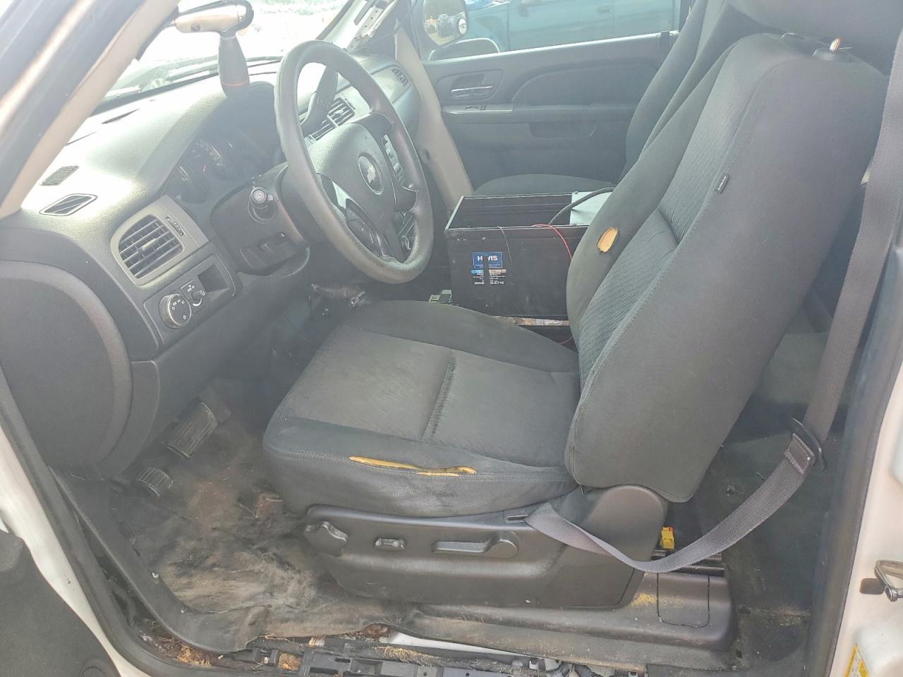 Chevrolet Tahoe Police