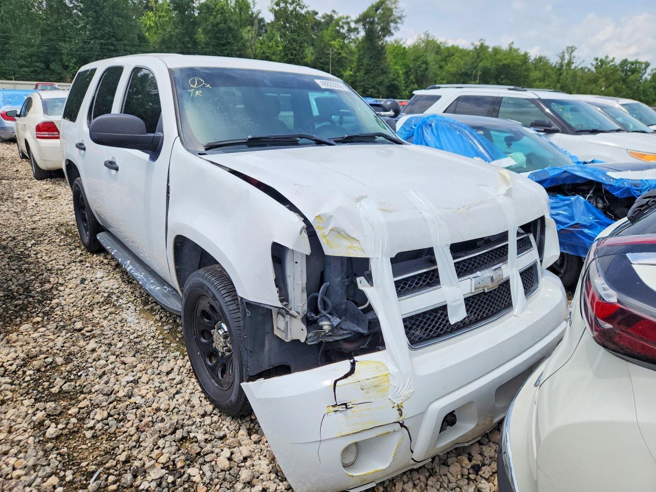 Chevrolet Tahoe Police