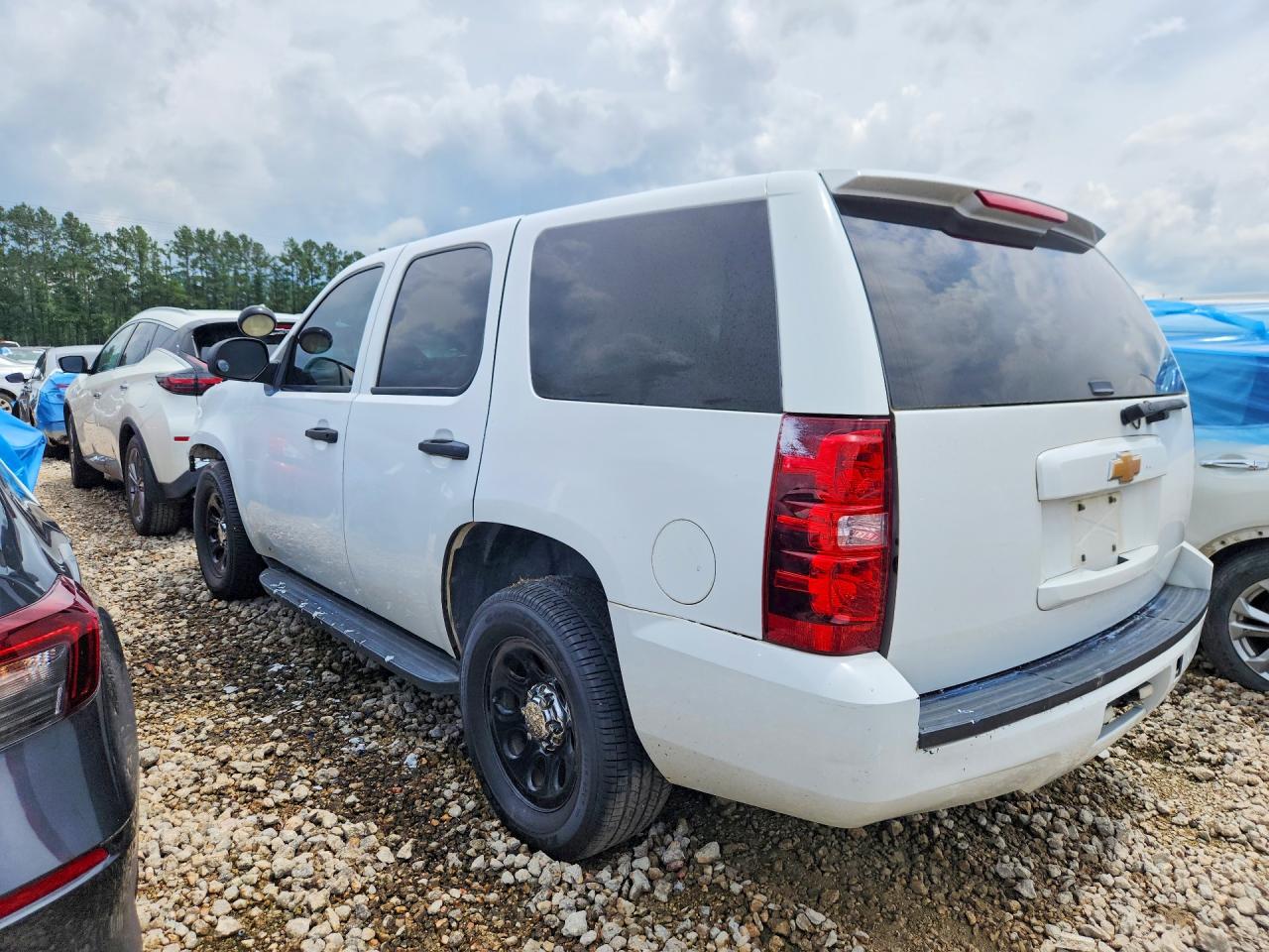 Chevrolet Tahoe Police