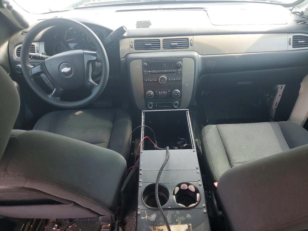 Chevrolet Tahoe Police
