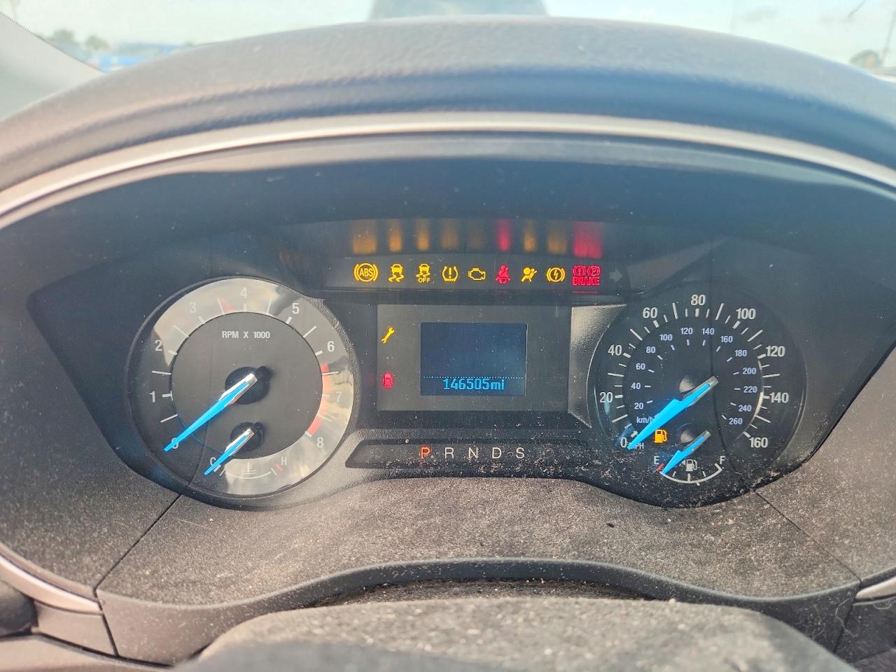 Ford Fusion S