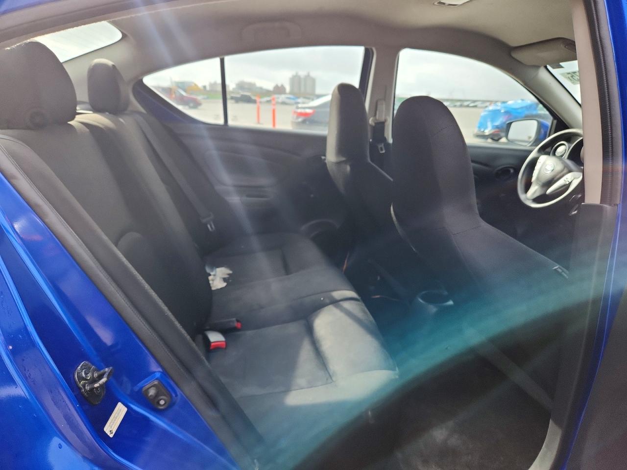 Nissan Versa 1.6 S Plus
