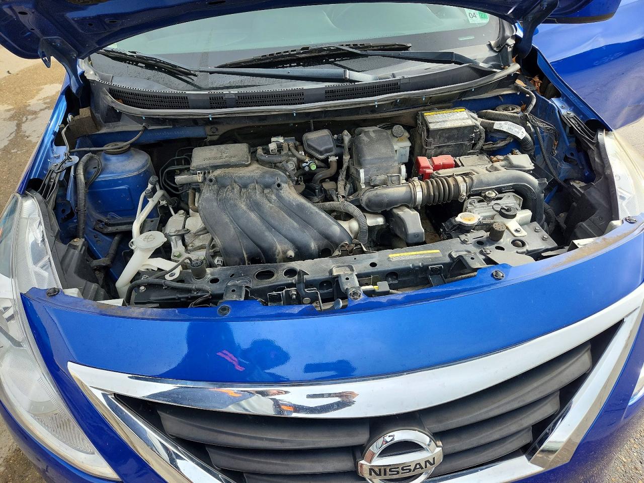 Nissan Versa 1.6 S Plus