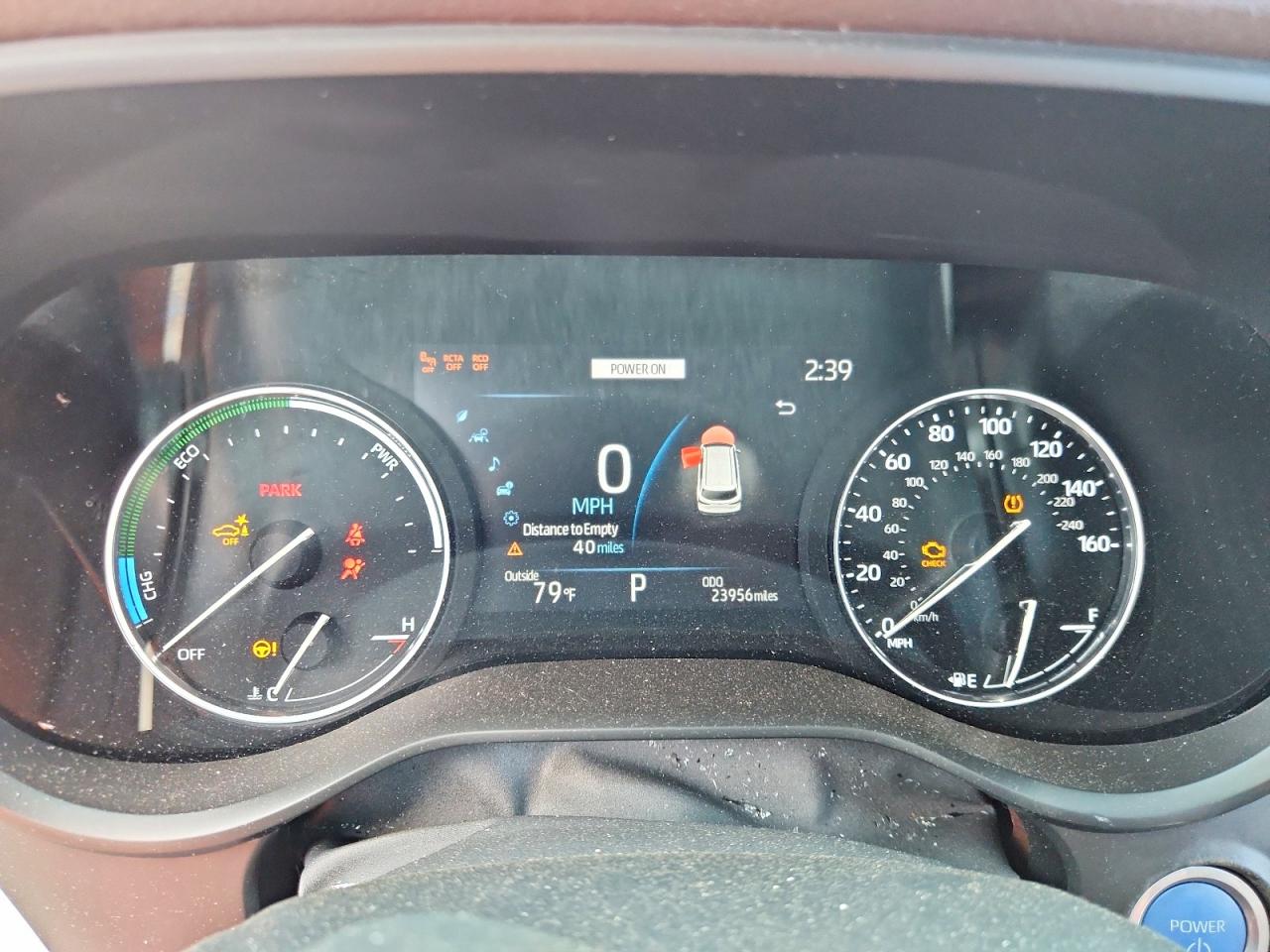 Toyota Sienna Platinum 7-passenger