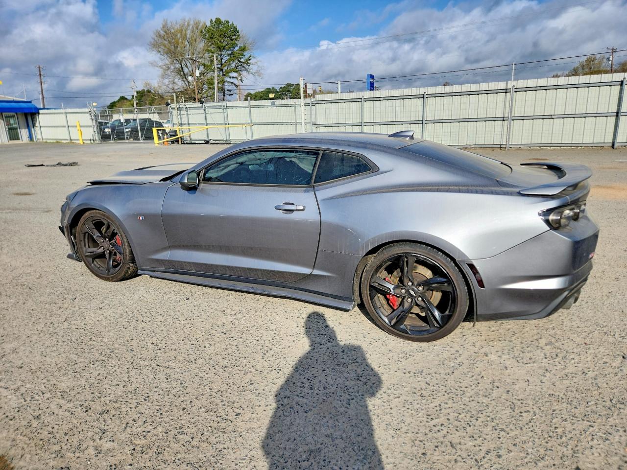 Chevrolet Camaro Ss