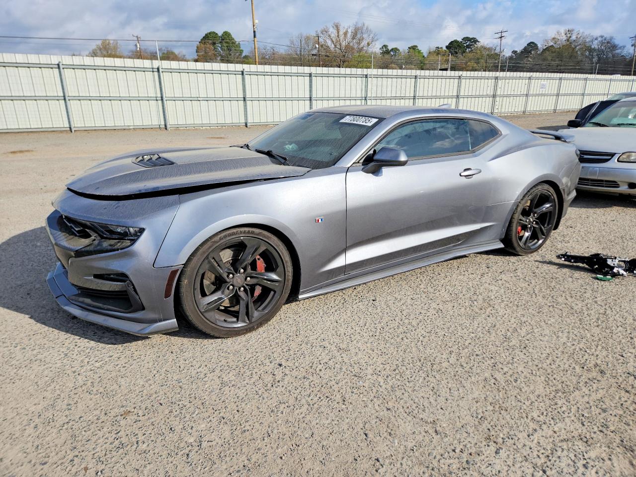 Salvage Chevrolet Camaro Image