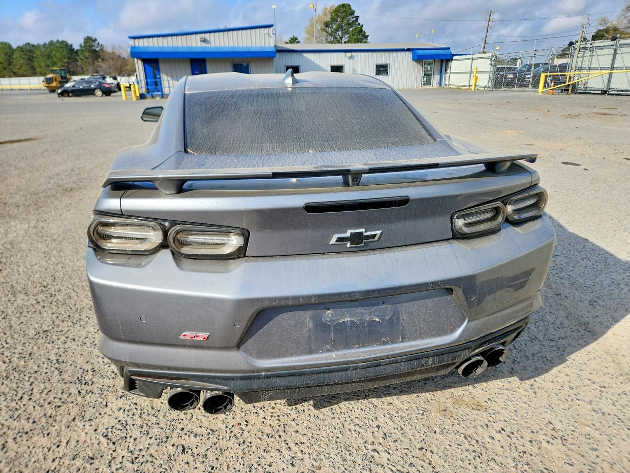 Chevrolet Camaro Ss